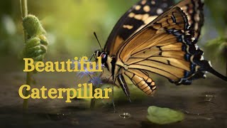 Beautiful Caterpillar Tiny Thinkers TV Butterfly and Caterpillar Tiny Story [upl. by Renata140]