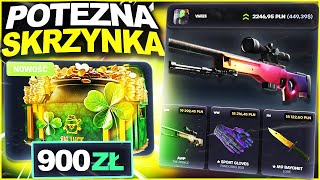 POTĘŻNA SKRZYNKA za 900ZŁ 😱🔥 CASEDROP [upl. by Adyeren]