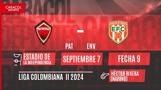 🔴 EN VIVO  Patriotas vs Envigado  Liga Colombiana por el Fenómeno del Fútbol [upl. by Nakeber]