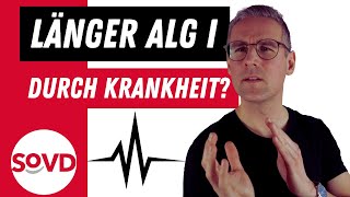 Länger Arbeitslosengeld durch Krankengeld [upl. by Attenhoj107]