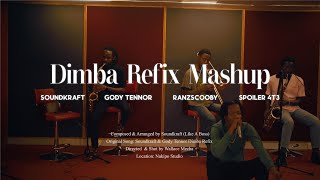 Dimba Refix Mashup  Spoiler4T3 Gody Tennor amp Ranzscooby Prod Soundkraft [upl. by Naasah]