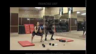 SPARTAN METABOLIC WORKOUT FOR FAT LOSS [upl. by Caron369]