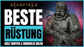 STARFIELD 🛡️ Beste Rüstung Legendäre Waffen amp GRATIS Luxus PENTHOUSE bekommen [upl. by Jolenta939]