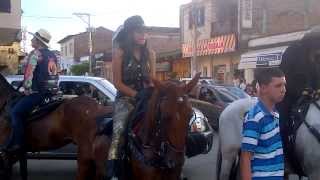 CABALGATA FEMENINA EN ZARZAL VALLE [upl. by Rabah345]