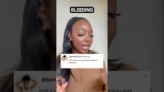 🎈Heavy bleeding amp bloating👇🏾 fibroid periodhealth womenshealth [upl. by Carlynn]