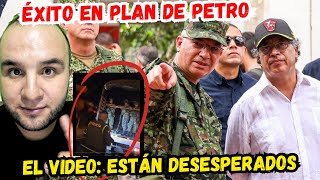 Video evidencia logro contundente de Petro Mr Carvajalino [upl. by Darsie]