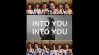 JACOB COLLIER reharms INTO YOU by Ariana Grande [upl. by Ermengarde375]