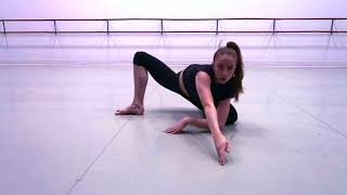 strangers by sigrid  tate mcrae solo dance [upl. by Jablon670]