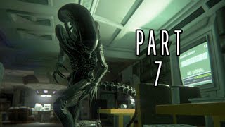 Alien Isolation Walkthrough Part 7  Trauma Kit PS4 Gameplay Commentary [upl. by Norford596]