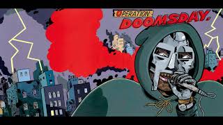 MF DOOM Doomsday slowedreverb [upl. by Siul]