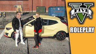 KPra megvette az ÚT SZÉLÉN🤣 GTA V RP Tobi [upl. by Irneh]