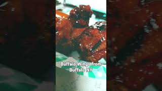 🍗 Duffs Wings from Buffalo NY buffalowings shorts portioncontrol [upl. by Orelu138]