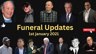 Famous Ators who died in 1st january 2021– January 2 2021Funeral Updates [upl. by Ettenav]