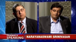 Explosive interview with N Srinivasan [upl. by Nhor]