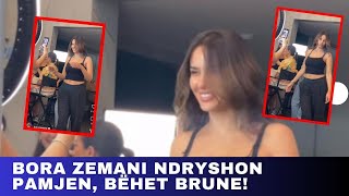 Bora Zemani ndryshon pamjen bëhet brune [upl. by Alroi]