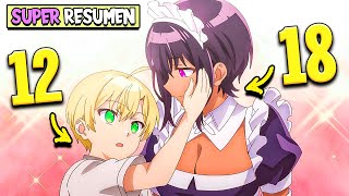 ❌VIVIA SOLO con SU MAID PECHUGONA y la hizo su NOVIA🤠 SAIKIN MAID SUPER RESUMEN [upl. by Tol]