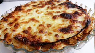 Lasagnes aux tortillaحضري وجبة ساهلة ماهلك و بنينة لازانيا بخبز التورتيلا او الطاكوس [upl. by Clare]