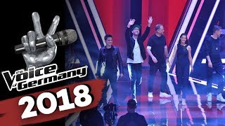 Black Eyed Peas  Lets Get It Started The Voice Coaches  PREVIEW  The Voice of Germany [upl. by Littman103]