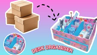 Desk organiser day7 school series pencilholderNAA siblings [upl. by Nywles321]