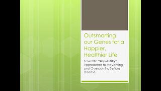 Epigenetics  outsmarting your genes for a happier healthier life [upl. by Enihpets387]