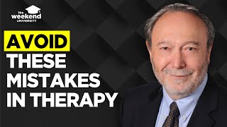 Things to Avoid in Therapy  Dr Stephen Porges [upl. by Garibull219]