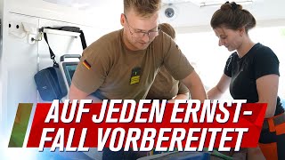 Auf jeden Ernstfall vorbereitet  SAVE 15  Bundeswehr Exclusive [upl. by Fiester414]