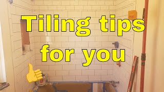 Be sure you are Plumb level flat and square when prepping for tile [upl. by Richarda]