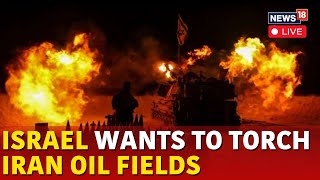 Israel Iran War LIVE  Joe Biden Says Israeli Is Planning To Attack Iran’s Oil Industry  N18G [upl. by Venus]