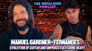 Manuel GardnerFernandes Unprocessed on Modern Metal Evolution of Guitar Rain Music Video [upl. by Oiziruam]