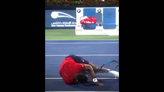 Novak Djokovics Flexibility 😵 [upl. by Kiefer]