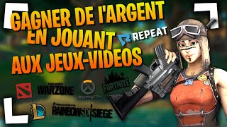 COMMENT GAGNER de lARGENT en JOUANT aux JEUXVIDEOS FORTNITE OVERWATCH LOL DOTA 2 WARZONE [upl. by Ansev588]