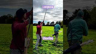 Longbow shooting at Poulton Hall longbow [upl. by Missi]