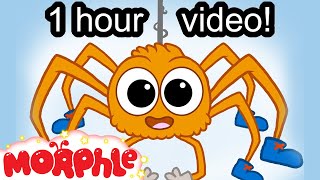 Itsy Bitsy Spider Song  Incy Wincy Spider  Nursery rhymes songs with lyrics and action  Morphle [upl. by Vasiliki132]