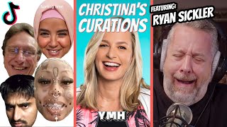 Christina’s Curations w Ryan Sickler  YMH Highlight [upl. by Enyrehtac]