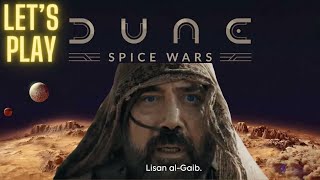 Dune Spice Wars GamePlay [upl. by Emmerich]