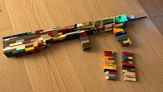 Ak47 Lego showcase and instruction on how to make yourself [upl. by Annez]