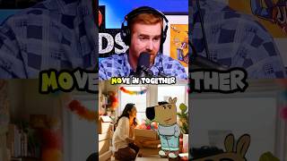 “Thats Love”❤️‍🔥😭 Rudys Relationship Bobby Lee  Andrew Santino shorts badfriendspodcast [upl. by Lewej]