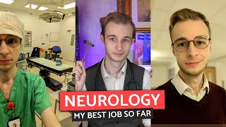 My Best Doctor Job So Far  NHS Junior Doctor in Neurology [upl. by Nevram]