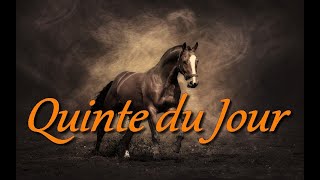 PRONOSTIC PMU QUINTE DIMANCHE 25 AVRIL 2021 QUINTE DU JOUR [upl. by Convery]