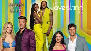 Rob Caught In A Love Triangle Serenas Mixed Feelings About Kordel  Love Island Season 6 EP 112 [upl. by Idarb]