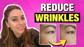 How to Reduce Fine Lines amp Wrinkles from a Dermatologist  Dr Shereene Idriss [upl. by Mccutcheon907]