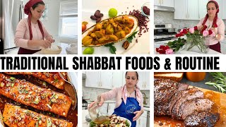 Traditional Shabbat Foods Recipes and Routines [upl. by Kalman]