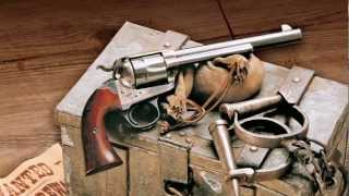 Uberti 1873 Bisley Cartridge Revolver [upl. by Ahsikym133]