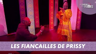 LES FIANÇAILLES DE PRISSY  LE CHOEUR DES FEMMES [upl. by Placidia908]