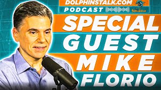 Mike Florio of PFT Joins us to Talk Dolphins Football [upl. by Ardnwahsal]