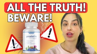 PROSTALITE  ⚠️🚨WARNING🚨⚠️  Prostalite Review  Prostalite Reviews  Prostalite Supplement [upl. by Yelda]