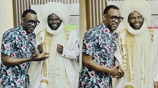 The Moment Sheikh Labeeb Agbaji Meets Wasiu Alabi Pasuma Oganla Fuji [upl. by Yddub]