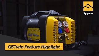 G5Twin Refrigerant Recovery Machine Feature Highlight [upl. by Valaree938]