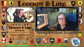 GREYHAWK  Legends amp Lore 270 Spooky Locations of Greyhawk [upl. by Shu]