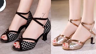 High heels sandals collection  Best sandals for women  Latest beautiful women in high heel sandals [upl. by Tabina]